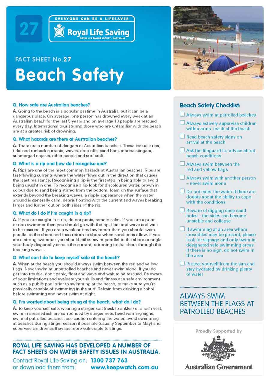 Beach safety workshop for Nepalese living in Adelaide - NepaliPage