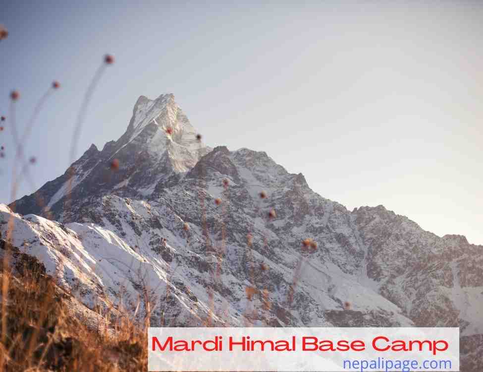 Holiday in Nepal: your next destination could be one of these 10 exciting base camps - NepaliPage