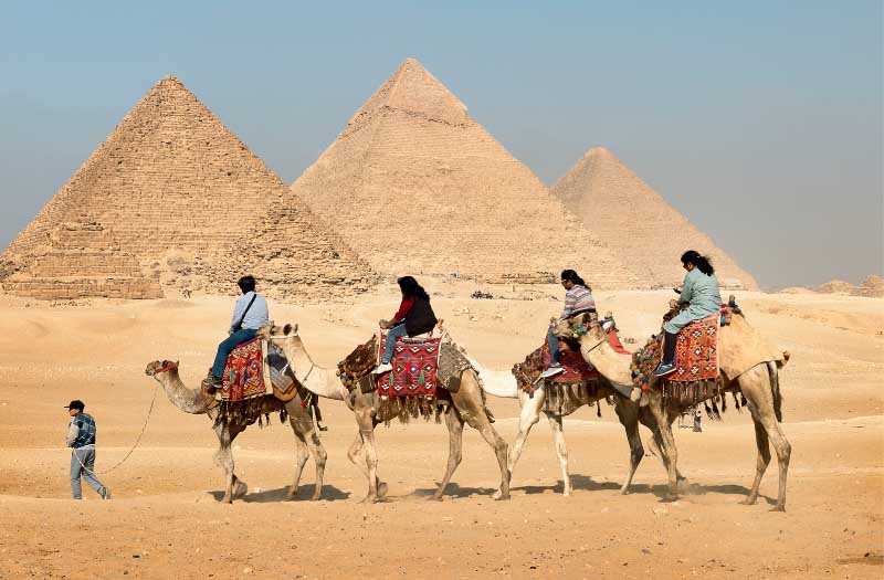 7 best honeymoon destination overseas from Nepal Egypt- NepaliPage