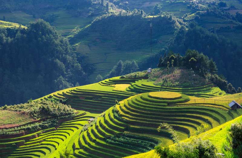 7 best honeymoon destination overseas from Nepal Vietnam - NepaliPage