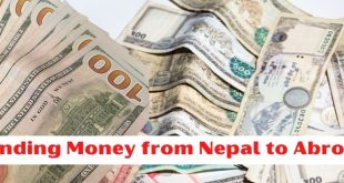 Sending Money from Nepal to Abroad - How to Do It Legally - NepaliPage